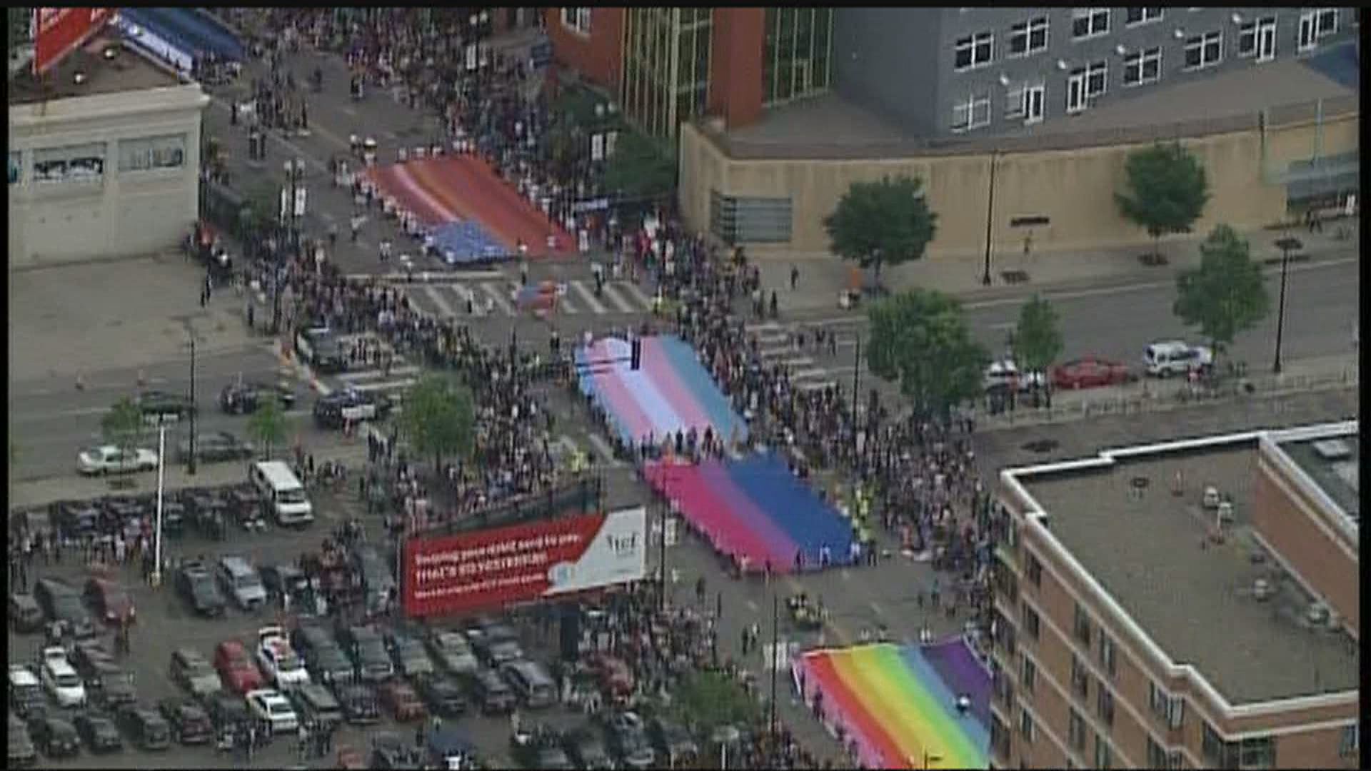 kare11.com | Pride Parade draws more than 150K in Minneapolis